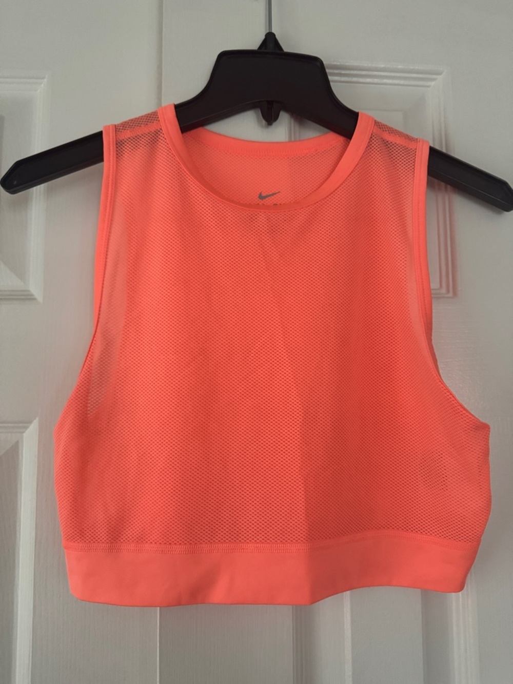 Nike Coral Mesh Crop Tank Top